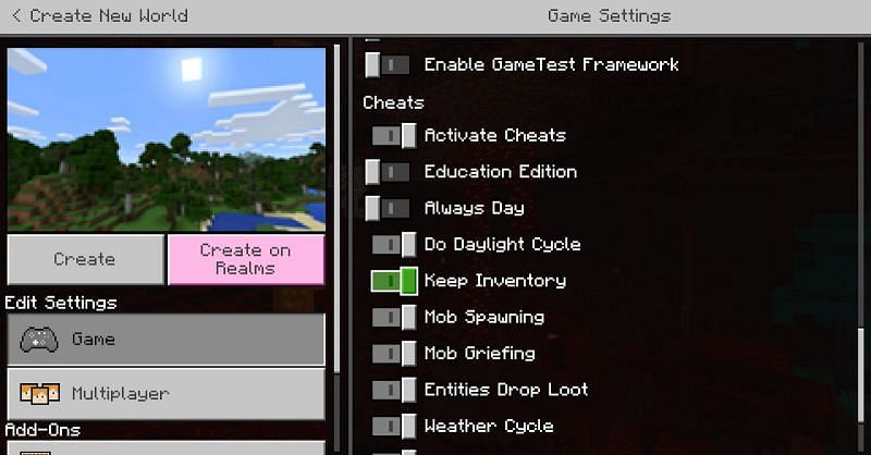 How To Keep Inventory Article In Minecraft All Details You Need To Know