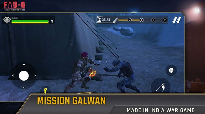 Campaign mode in FAU-G (Image via Google Play Store)