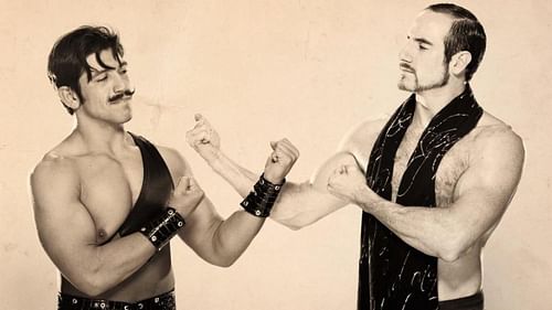 Simon Gotch and Aiden English