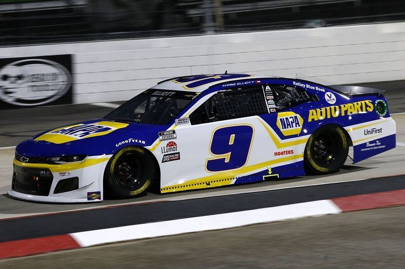 Chase Elliott showed a lot of strength at Martinsville on Sunday. Photo by Brian Lawdermilk / Getty Images