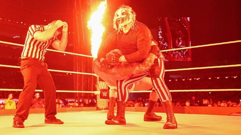 The Fiend vs Randy Orton at WrestleMania