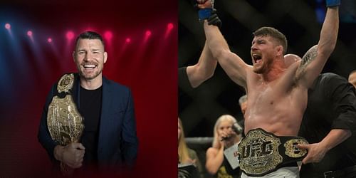 Former UFC middleweight champion Michael Bisping