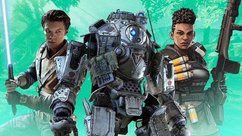 Respawn&#039;s previous titles Star Wars Jedi: Fallen Order, Titanfall and Apex Legends have been well-received (Image via Respawn Interactive)