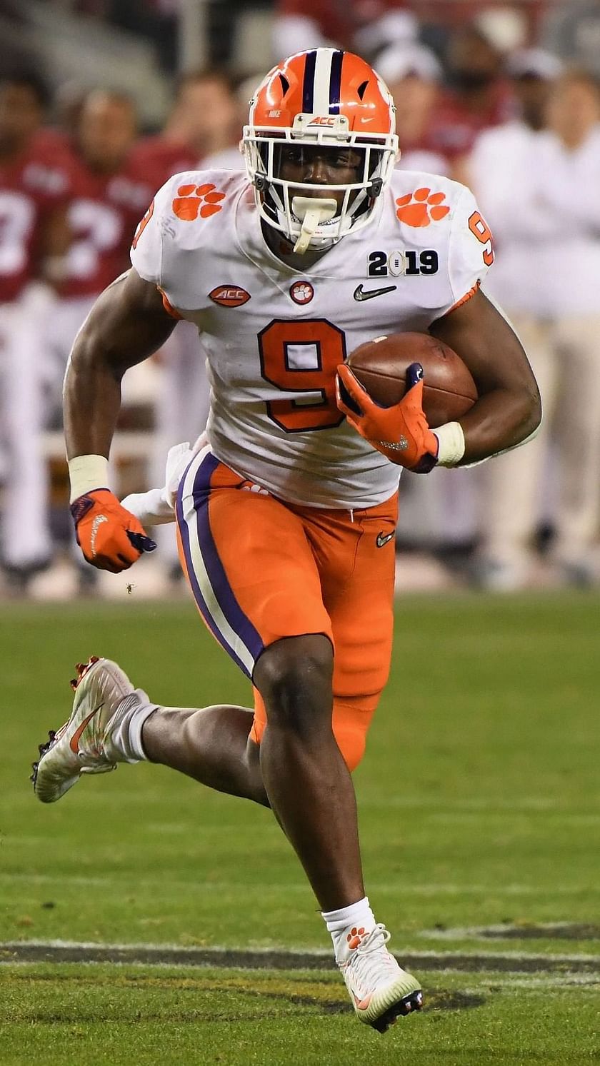 2021 NFL Draft: Travis Etienne Player Profile