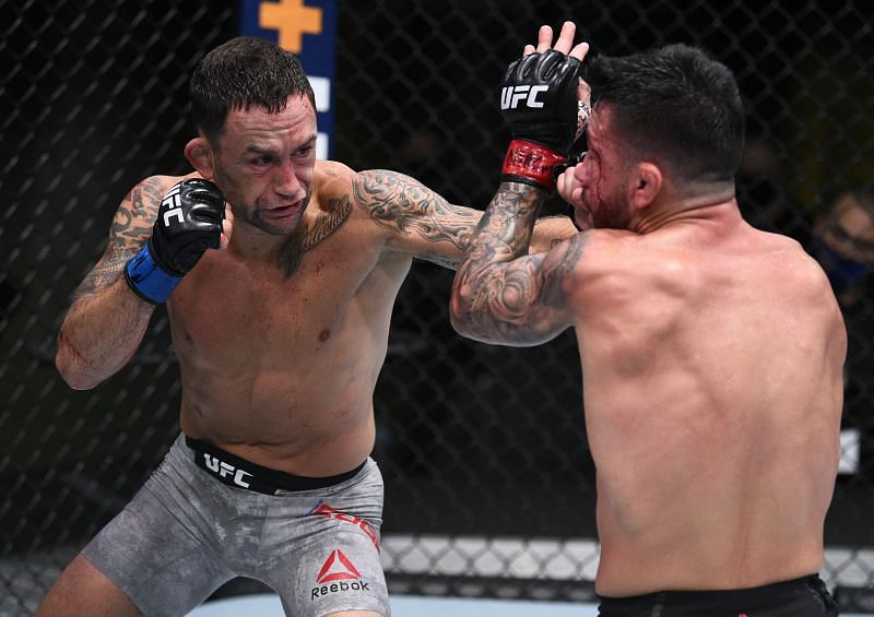 Frankie Edgar no longer appears to be as durable as he once was.