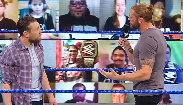 Daniel Bryan and Edge