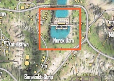 Nurek Dam in Bermuda Remastered