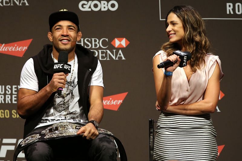 Former UFC featherweight champion Jose Aldo