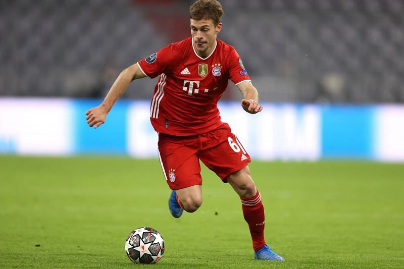 Joshua Kimmich is regarded as one of the best players in the world