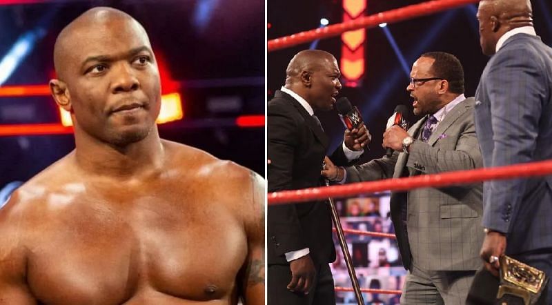 Shelton Benjamin rejects superstar's offer to join her