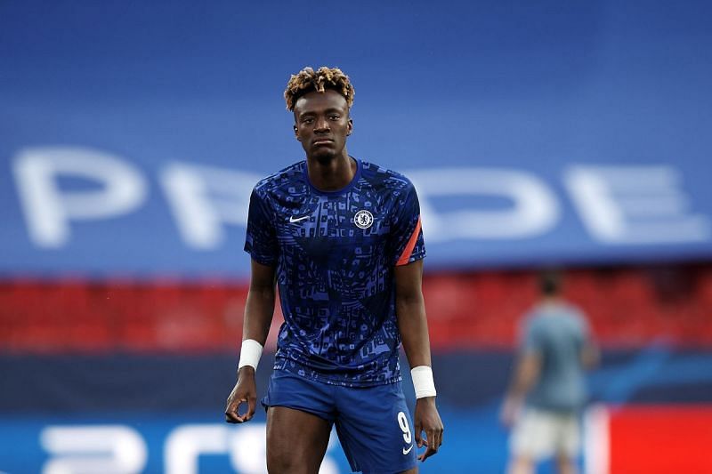Tammy Abraham has spent most of his time on the sidelines under Thomas Tuchel