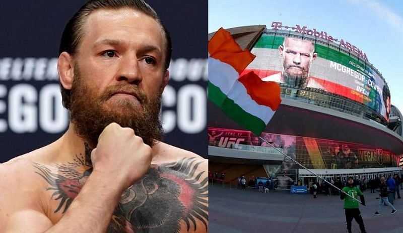 Conor McGregor aims to return with a vengeance at the T-Mobile Arena this July
