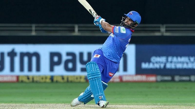 DC captain Rishabh Pant