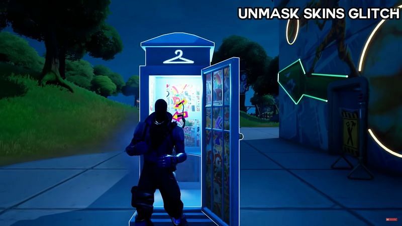Unmasked Honor Guard (Image via Glitch King, YouTube)