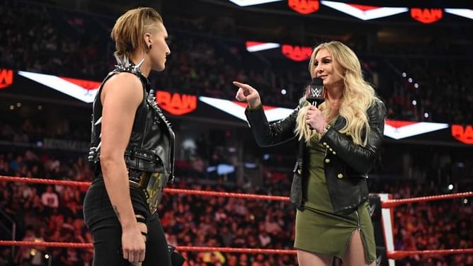 Rhea Ripley expected Charlotte Flair to be added to her match with Asuka at WrestleMania