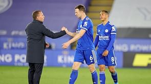 Leicester City's hot form leaves Chelsea, Liverpool and Spurs fighting for one remaining Champions League spot