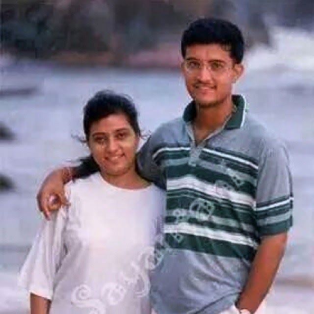 Sourav Ganguly&#039;s Wife