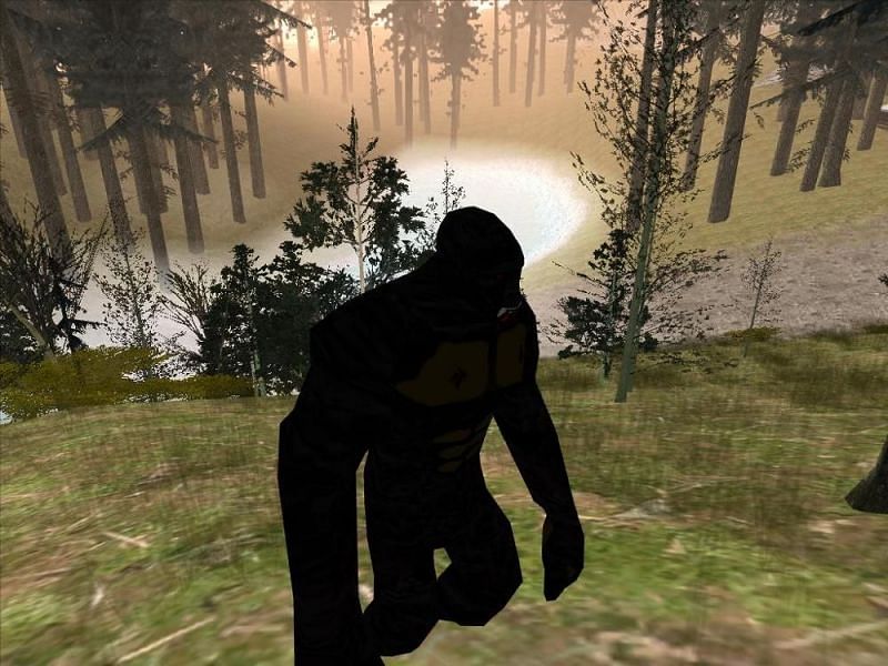Bigfoot&#039;s popularity in GTA mirrored the mythical beast&#039;s popularity in the real world (Image via GTA Myths Wiki)