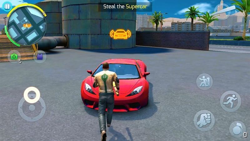 3 best games like GTA V for Android in 2021