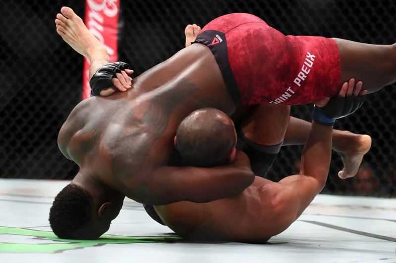 Ovince St. Preux has basically made the Von Flue choke his own.