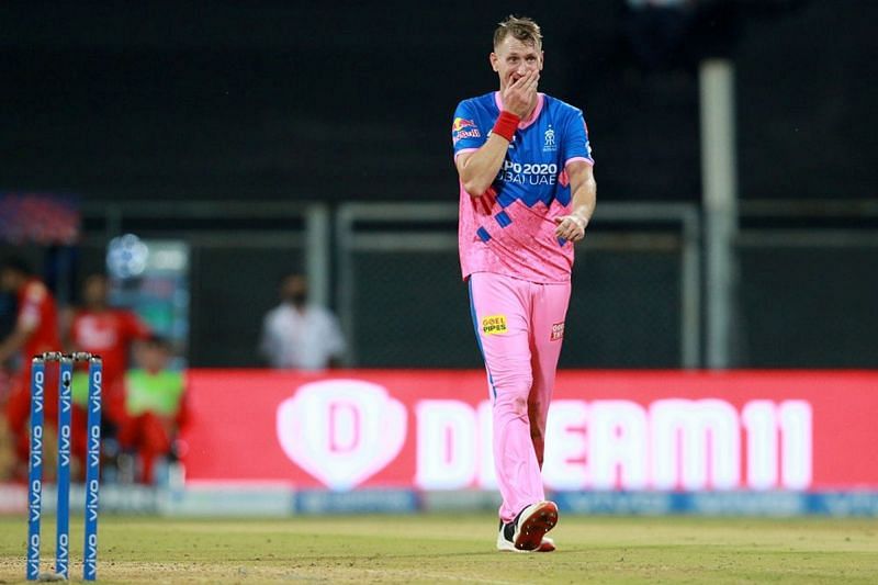 Chris Morris was signed by RR for a sum of 16.5 Crores
