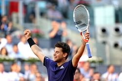 Dominic Thiem claims it took him a while to set new goals after USO win, jokes that he's at "10%" in terms of form & fitness