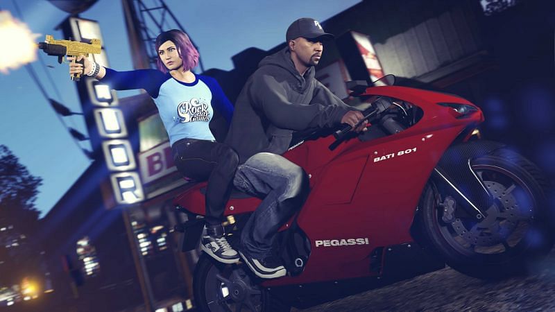 Fans flocked to GTA Online in droves, but what really gave it a push was its release on PC (Image via Rockstar Games)