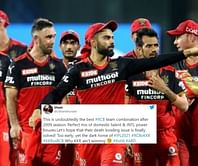 "Aur bhai, aagaya swaad?"- Fans roast KKR as RCB make it three wins in a row