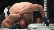 Aleksei Oleinik is the only fighter to use an Ezekiel choke in the UFC.