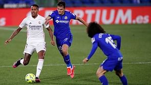 Getafe 0-0 Real Madrid: Los Blancos player ratings as Zinedine Zidane's men falter in title race | La Liga 2020-21