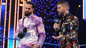 Seth Rollins discusses his eye-catching suit collection and who picks them out