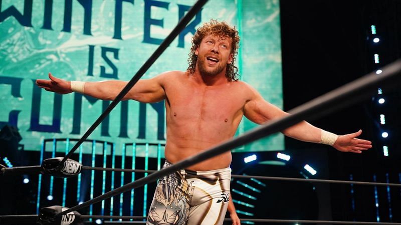 Kenny Omega shared a picture with current WWE Champion on Instagram