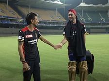 IPL 2021: “You cannot catch” - Glenn Maxwell to Yuzvendra Chahal in hilarious banter