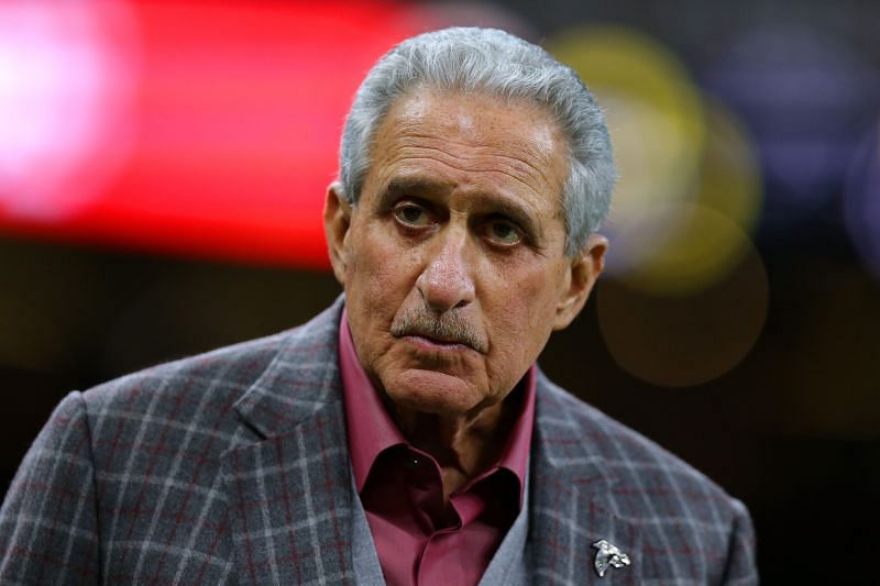 Atlanta Falcons owner Arthur Blank