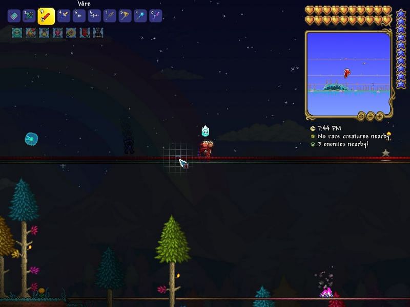 terraria 2 second timer