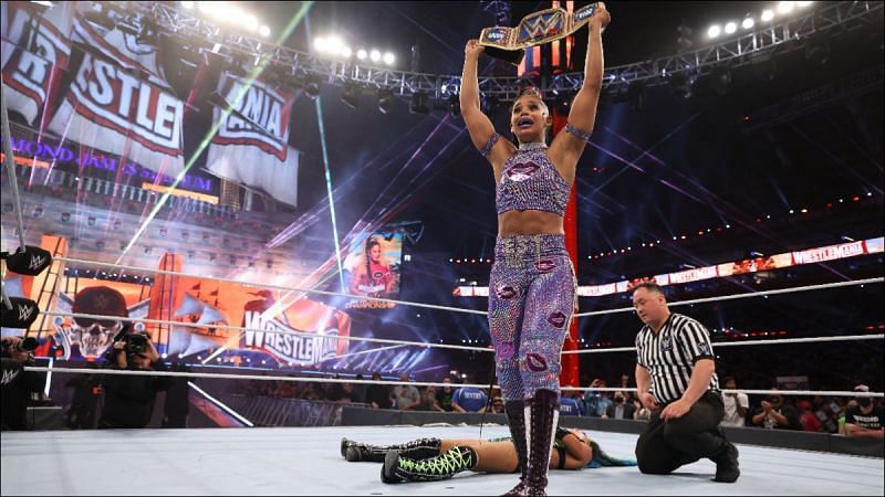 Sasha Banks and Bianca Belair made history at WWE WrestleMania 37
