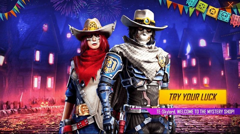 Mystery Shop event in Garena Free Fire