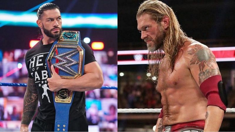 WWE यूनिवर्सल चैंपियन रोमन रेंस और हॉल ऑफ फेमर ऐज
