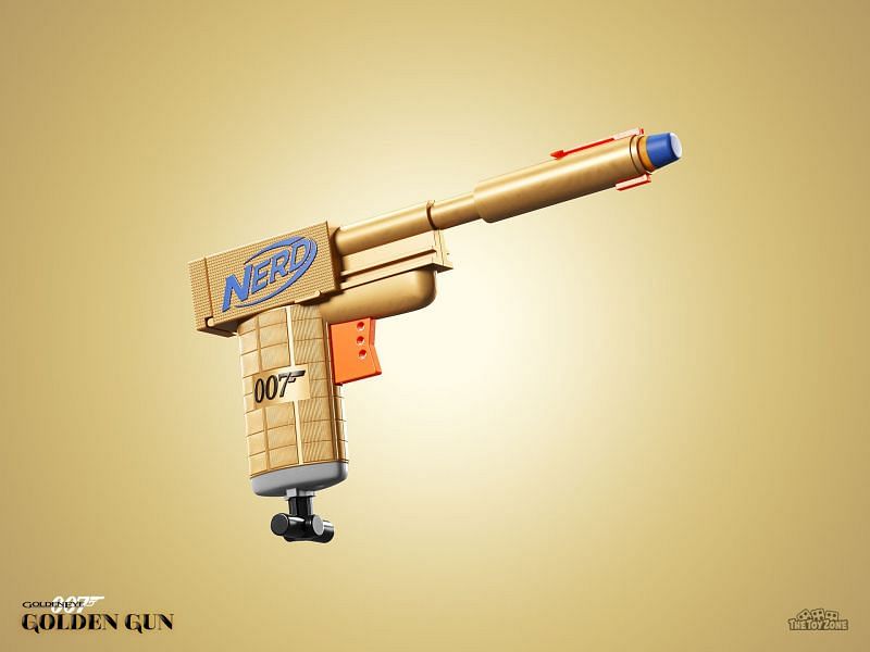 Thetoyzone Introduces 7 Iconic Video Game Weapons Reimagined As Nerf Guns - nerf gun roblox