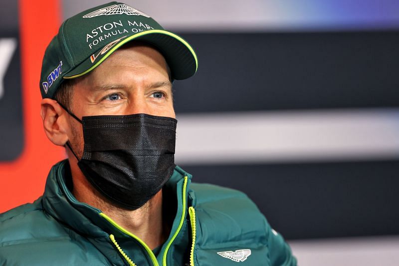 Sebastian Vettel had a torrid time in Bahrain. Photo: Laurent Charniaux - Pool/Getty Images.