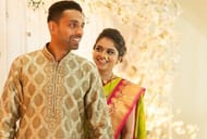 Dhawal Kulkarni's marriage