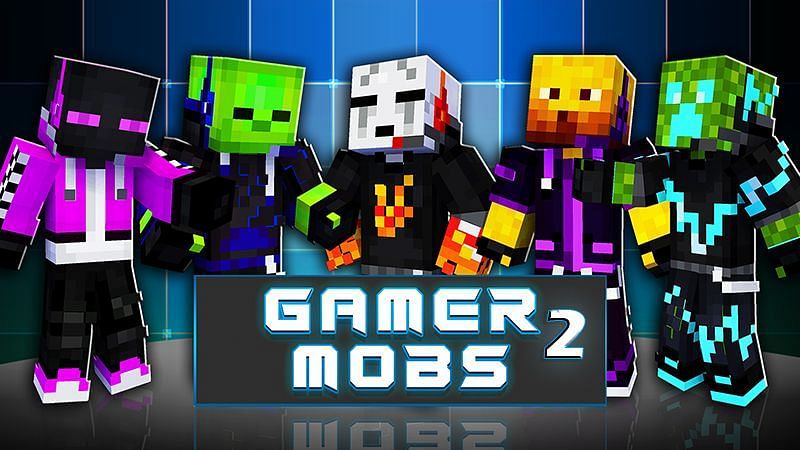 The Gamer Mobs skin pack  (Image via Hive)