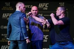 "I need his confidence" - Nate Diaz slams arch-rival Conor McGregor for demanding customized UFC Title