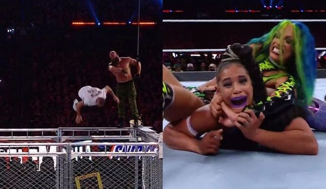 WWE WrestleMania 37 नाईट 1 रिजल्ट्स: दिग्गज को किया गया 'अधमरा', 152 किलो के रेसलर ने मचाई तबाही