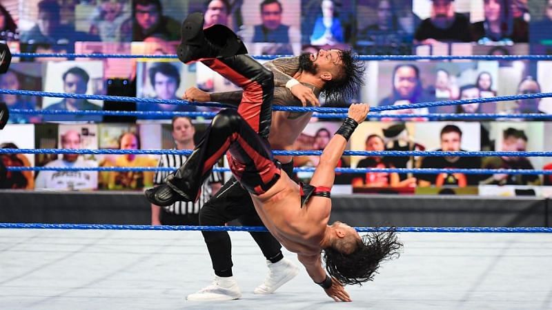 Jey Uso was brilliant in the WWE SmackDown main event