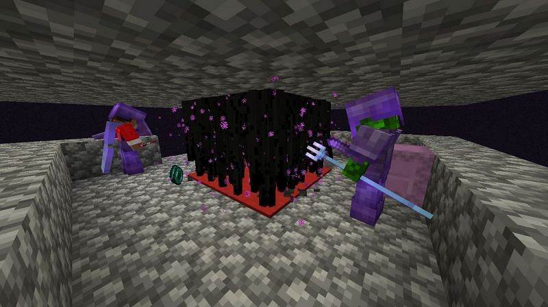 How to Make Enderman Farm  How to Make Enderman XP Farm