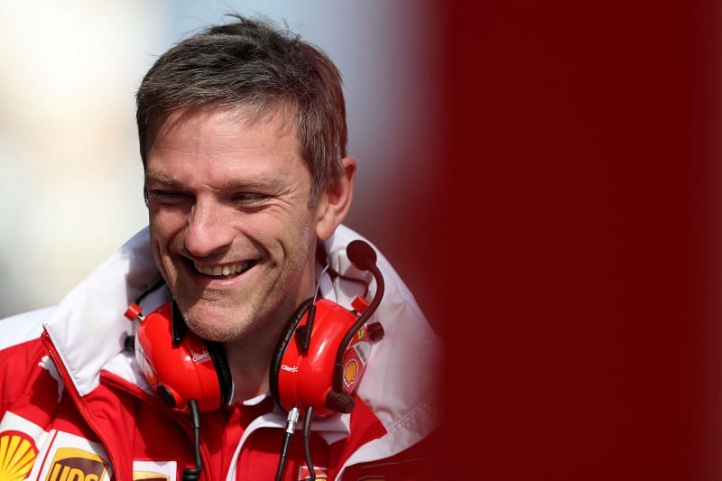 James Allison in his role as Technical Director at Ferrari. Photo: Mark Thompson/Getty Images.