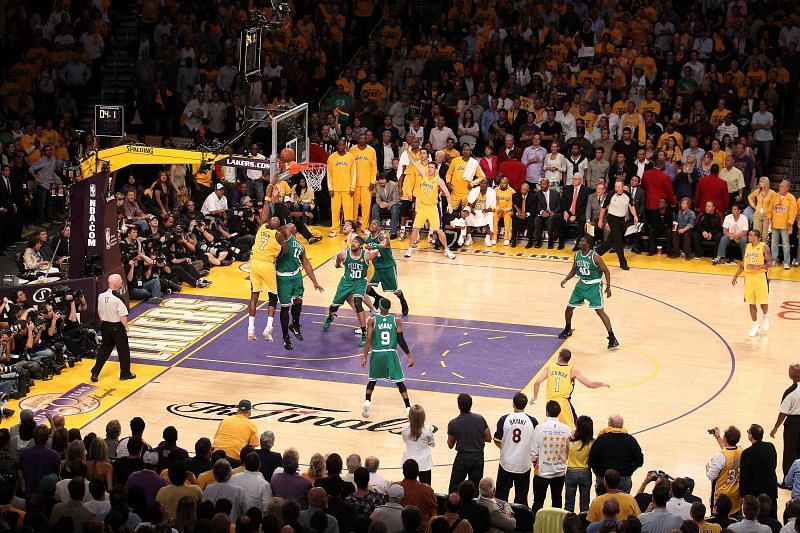 NBA Finals Game 1: Boston Celtics v Los Angeles Lakers