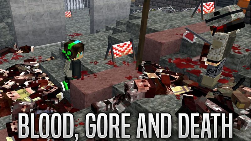 Image via Minecraft Decimation Mod