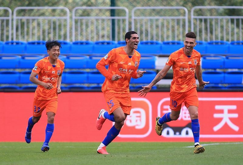 Henan Songshan Longmen host Shandong Luneng Taishan in their upcoming Chinese Super League fixture